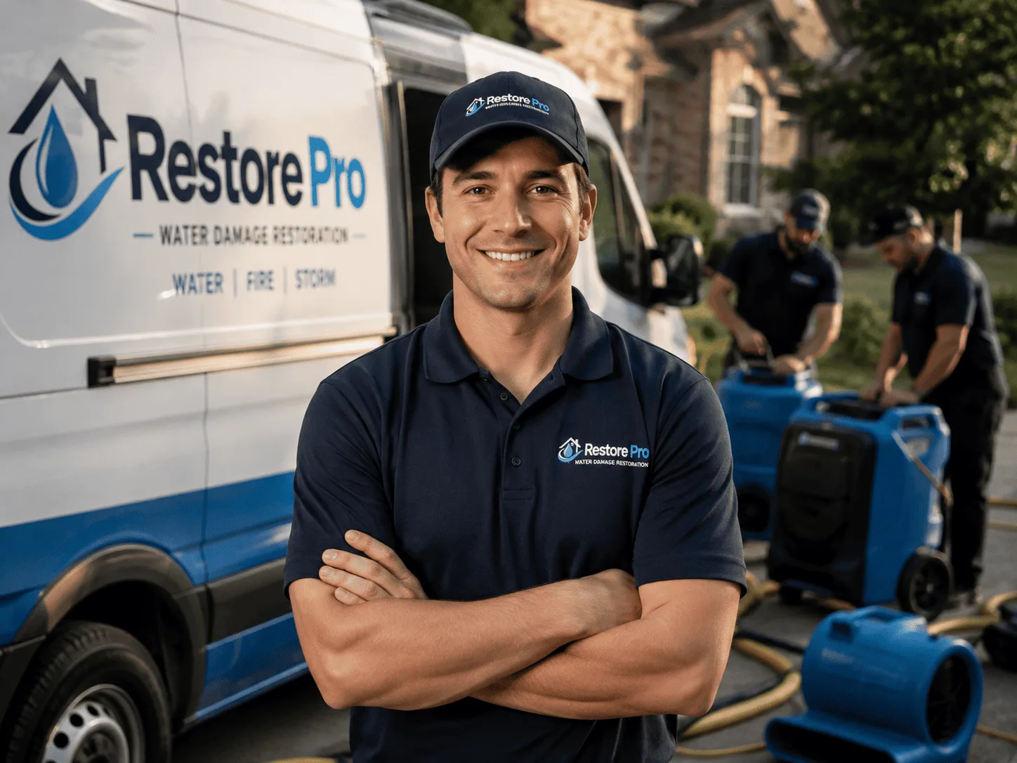 Water Damage Restoration company in Dayton, TX