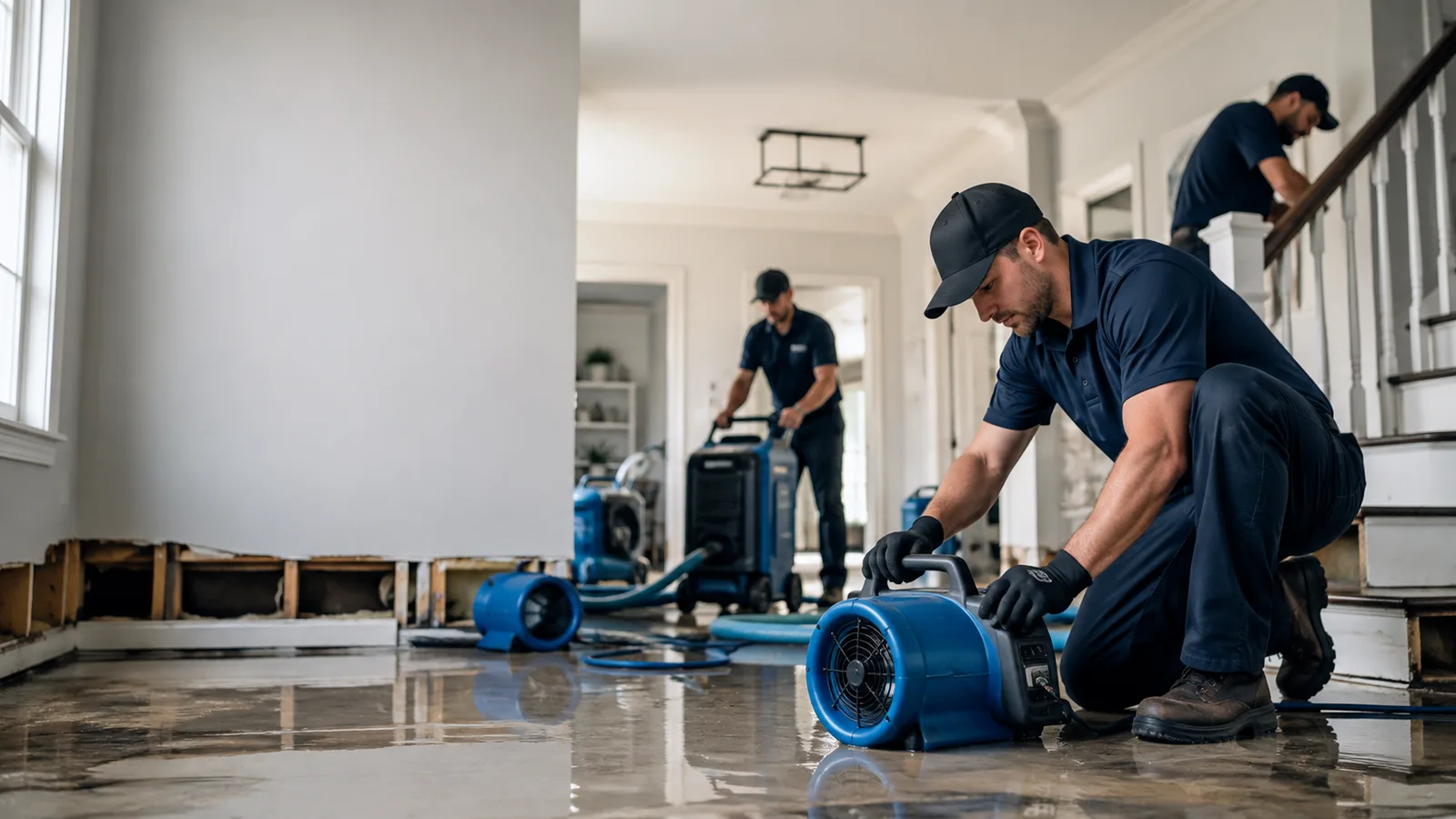 Water Damage Restoration in Dayton, TX near me